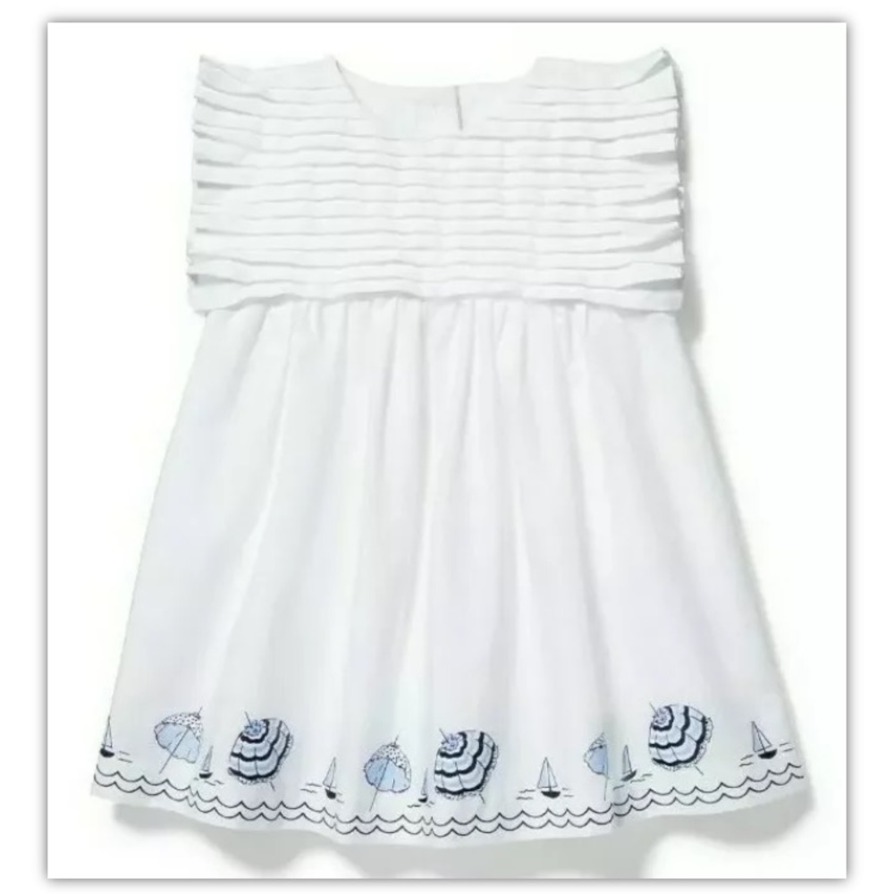 NWOT $49 Janie & Jack Beach Umbrella Dress 6-12M